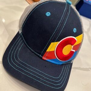 Colorado kids ball cap - adjustable yocolorado.com